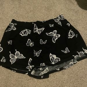 Cute Butterfly Pj Shorts